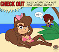 Bikini Sally  (Comm)