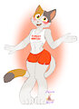 Femboy Hooters Lucky by MidnightRampager