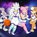 TSS Poster: Space Jam: A Jammin' Rescue (+more) by Silverfantastic17