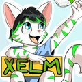 Xelm badge by pandapaco