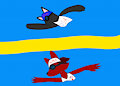 Ninjara vs Coco - Tokyo Olympics 2020 Swimming
