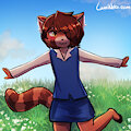 #95 - Red Panda Retsuko Cosplay