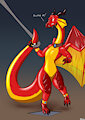 Avarisa the Inflatable Dragon #7