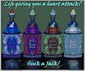 Suck a Jack - Custom Fermentae Bottle
