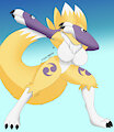 Dabbing renamon