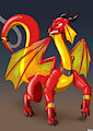 Avarisa the Inflatable Dragon #8