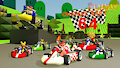 Welcome to Charles Kart! 64