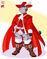 [⚡] - POOFY RED MAGE