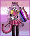 Genderfluid Rosia