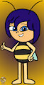 Violet the bee