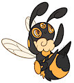 buzzy bee by Uluri