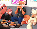 Burger Party by Saucy