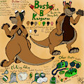 Buster B. Kangaroo Ref Sheet [2021]