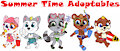 5$ Summer Time Adoptables