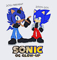 Sonic OC GlowUp