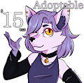 Femboy Fox Adoptable