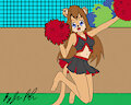 cheerleader by palmtree28