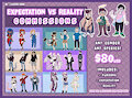 Expectation VS Reality Commission INFO