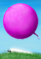 An Andalite gets Inflated with Helium