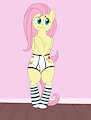 Fluttershy's Underwear