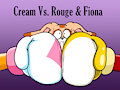 Cream Vs. Rouge & Fiona: Title Card by Strangefacts101