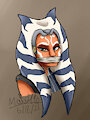 Gag Bust Commission: Ahsoka Tano (no blindfold)