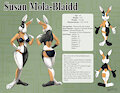 Susan Mola-Blaidd Character Sheet (SFW) by MviluUatusun