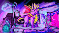 Spyro by rainbowchimera