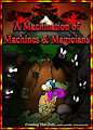 Comic Cover_A Machination of Machines & Magicians