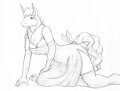 Horse in a Dress