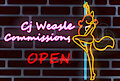 Cj Weasle Commissions NOW OPEN