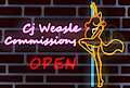 Cj Weasle Commissions NOW OPEN by CjWeasle