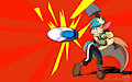 Lethal league defeat! (draw your own opponent!)