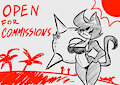 August 2021 commissions are open