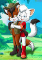 Buster Fox and Isidoro Cat 2 by bbmbbf