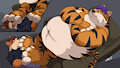 Delicious big paws 5 (Commission)