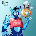 Abo Woofers and Squirtle!