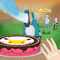 Cobalion use cake slice | CONTEST 2nd attempt