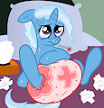 The Sick and Padded Trixie