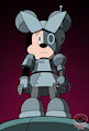 Metal Minnie  (Comm)