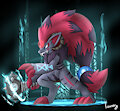 Demonic Zoroark!