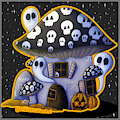 Haunted Mushroom House