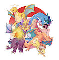 Pokemon Red Team - Hall of Fame