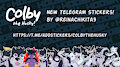 New Telegram Stickers from reinachikita3 by colbyhusky