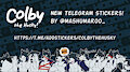 New Telegram Stickers from mashumaroo_ by colbyhusky