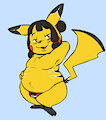 Pikachu Character by Emenius