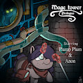 Mage tower cover