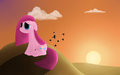 Pinkie's Happy Hill Redux by Kobaloi