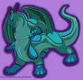 Western DragonTaur: Gwaednerth by Killerwolf1020