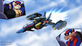 Gundam Skygrasper SWAT Kats Version